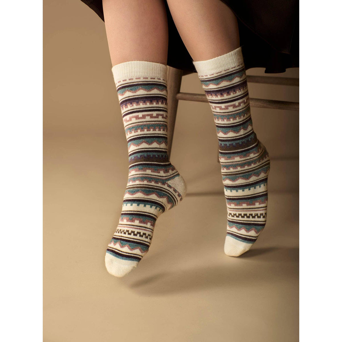 Horizon Alpaca Socks - Assorted Colors/Assorted Sizes- Sold Individually