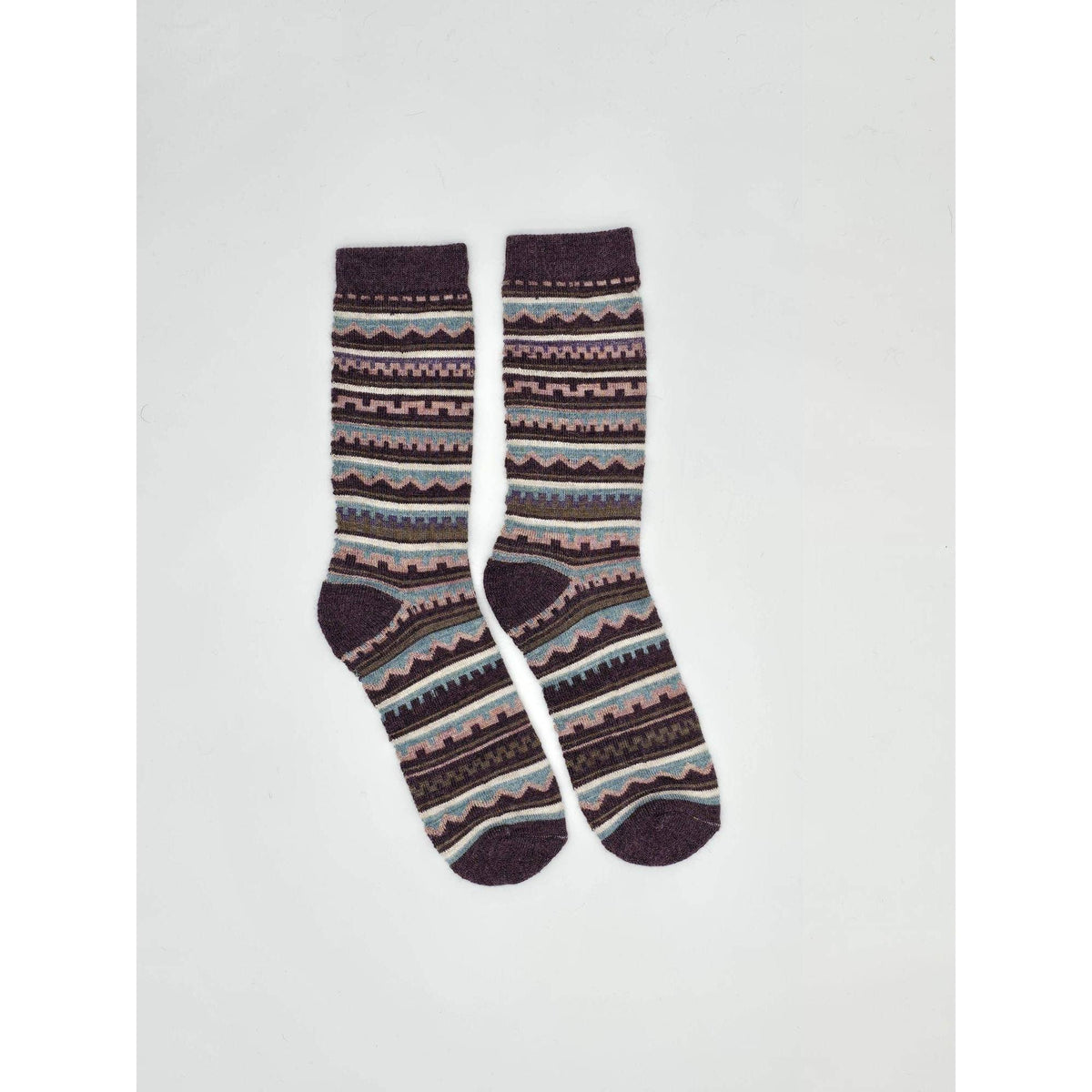 Horizon Alpaca Socks - Assorted Colors/Assorted Sizes- Sold Individually