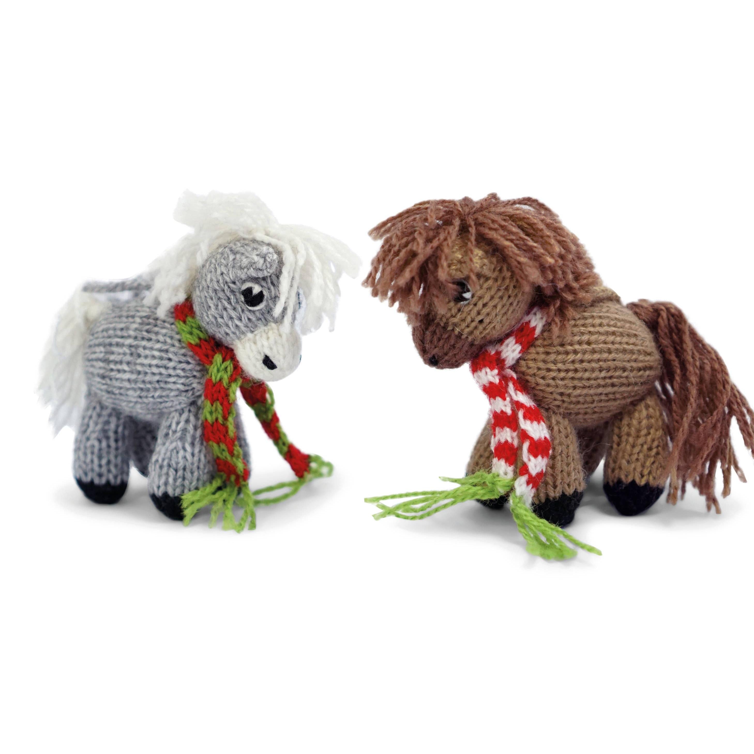 Horse Ornament-Sold Individually