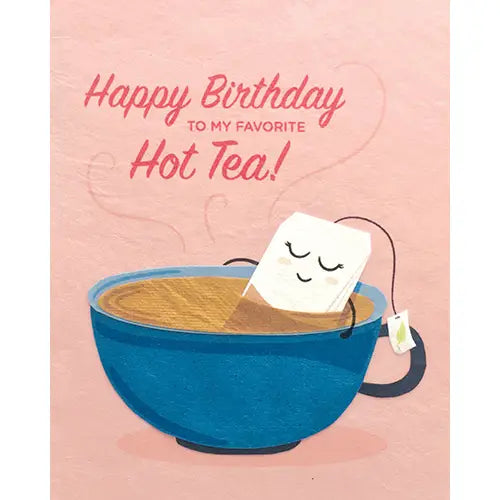 Hot Tea Birthday