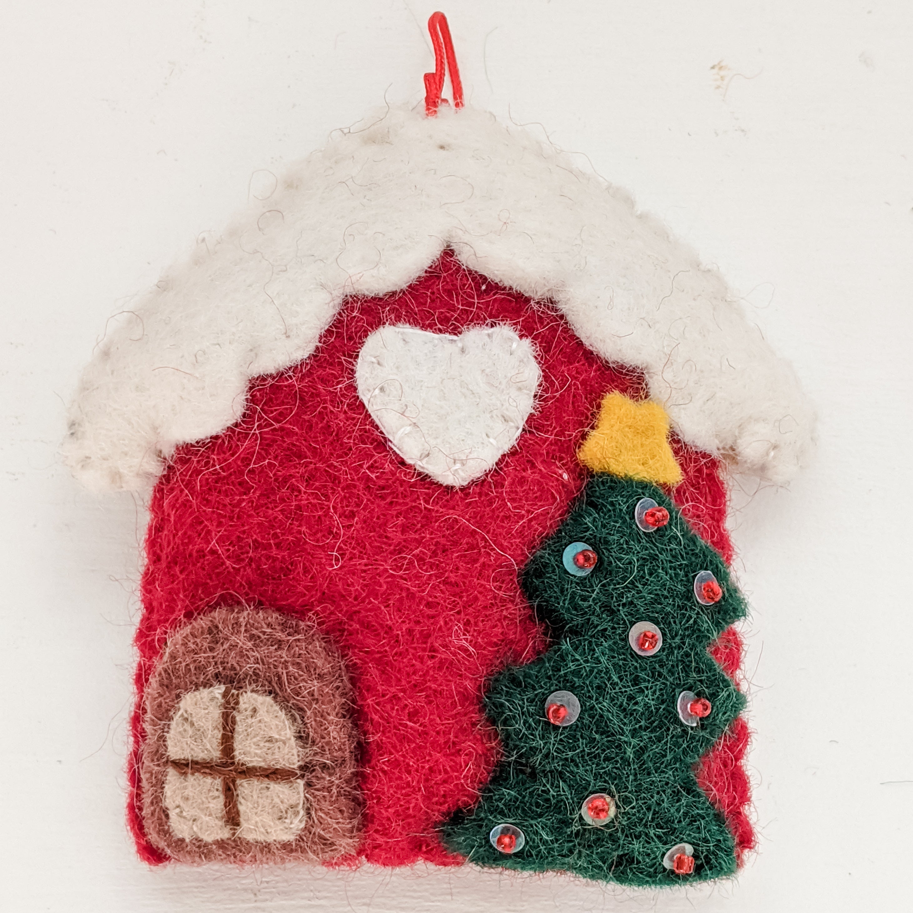 House with Tree Ornament