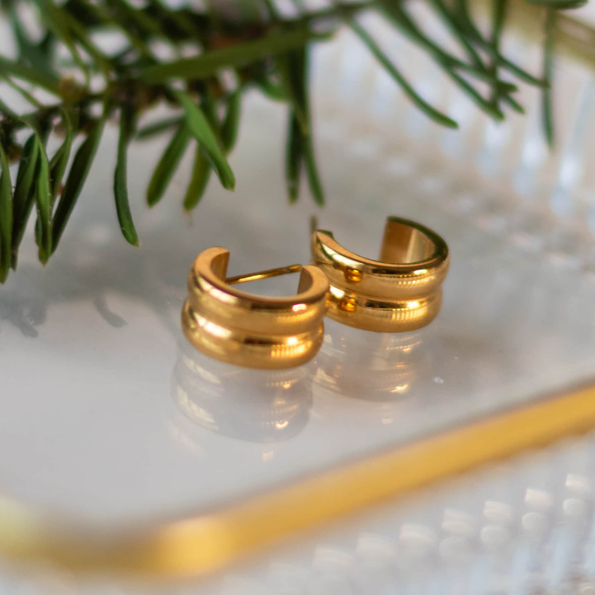 Huggie Hoop Earrings- Assorted