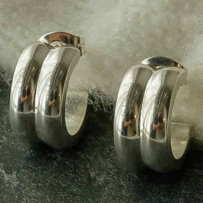 Huggie Hoop Earrings- Assorted