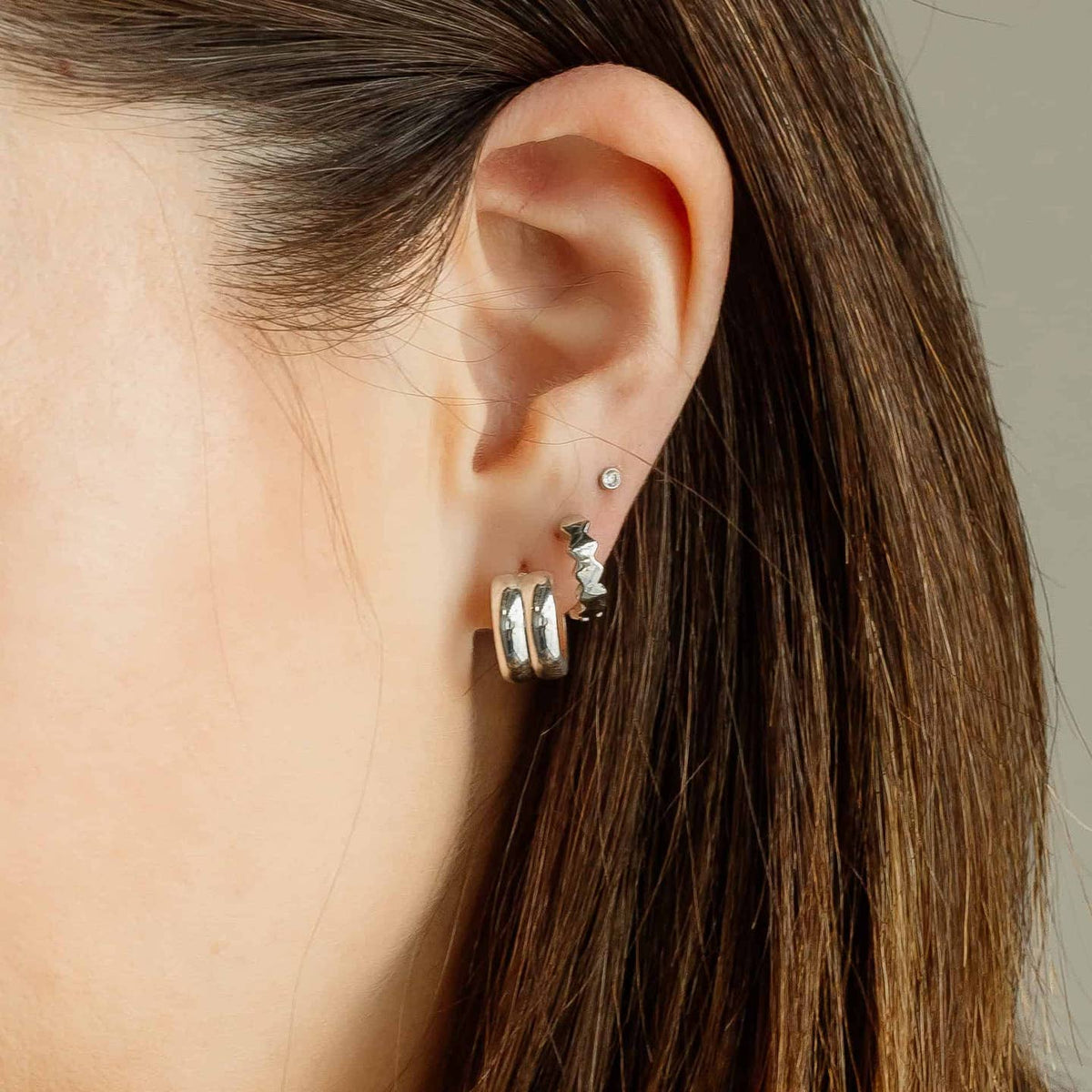 Huggie Hoop Earrings- Assorted