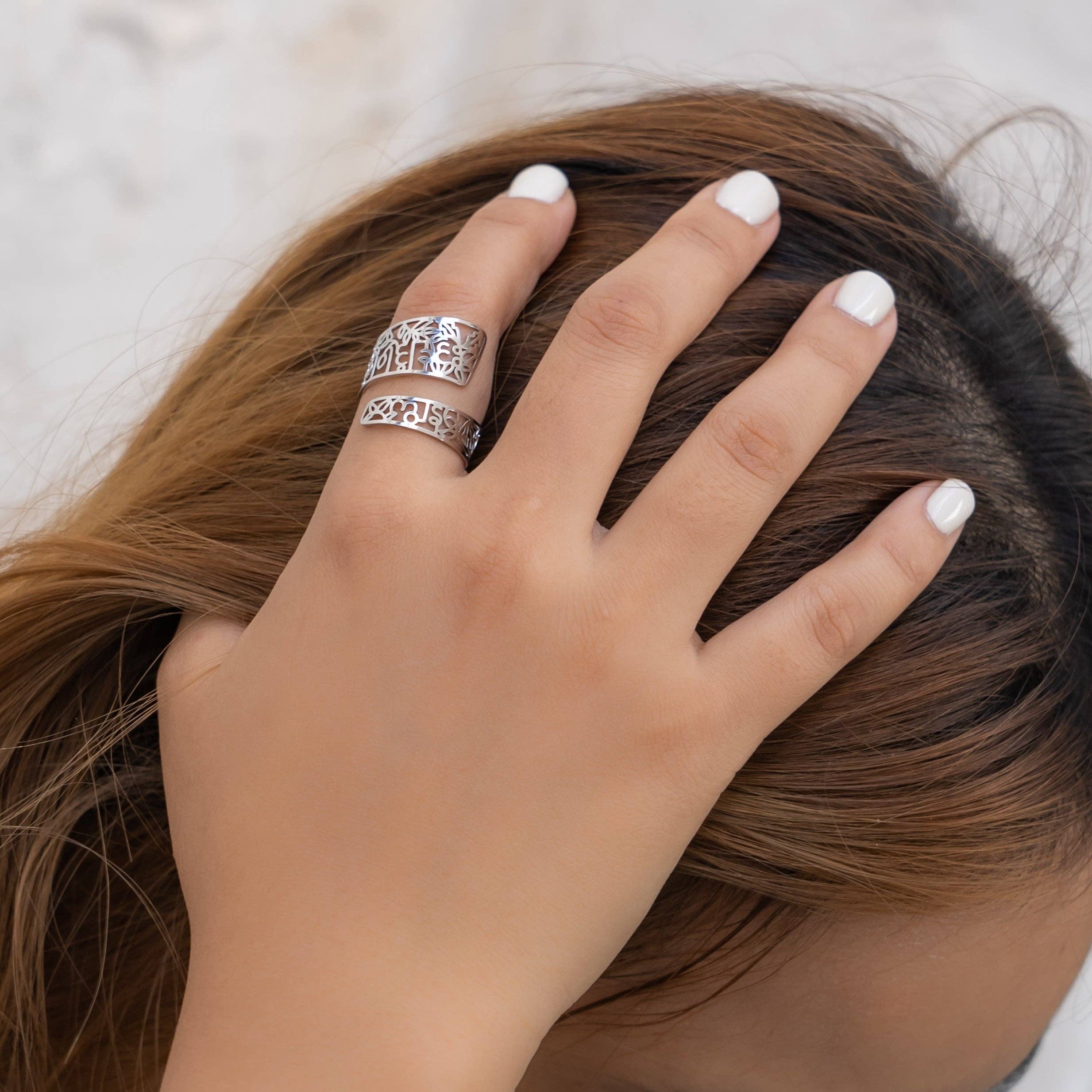 I Am Brave Wrapped Ring- Assorted