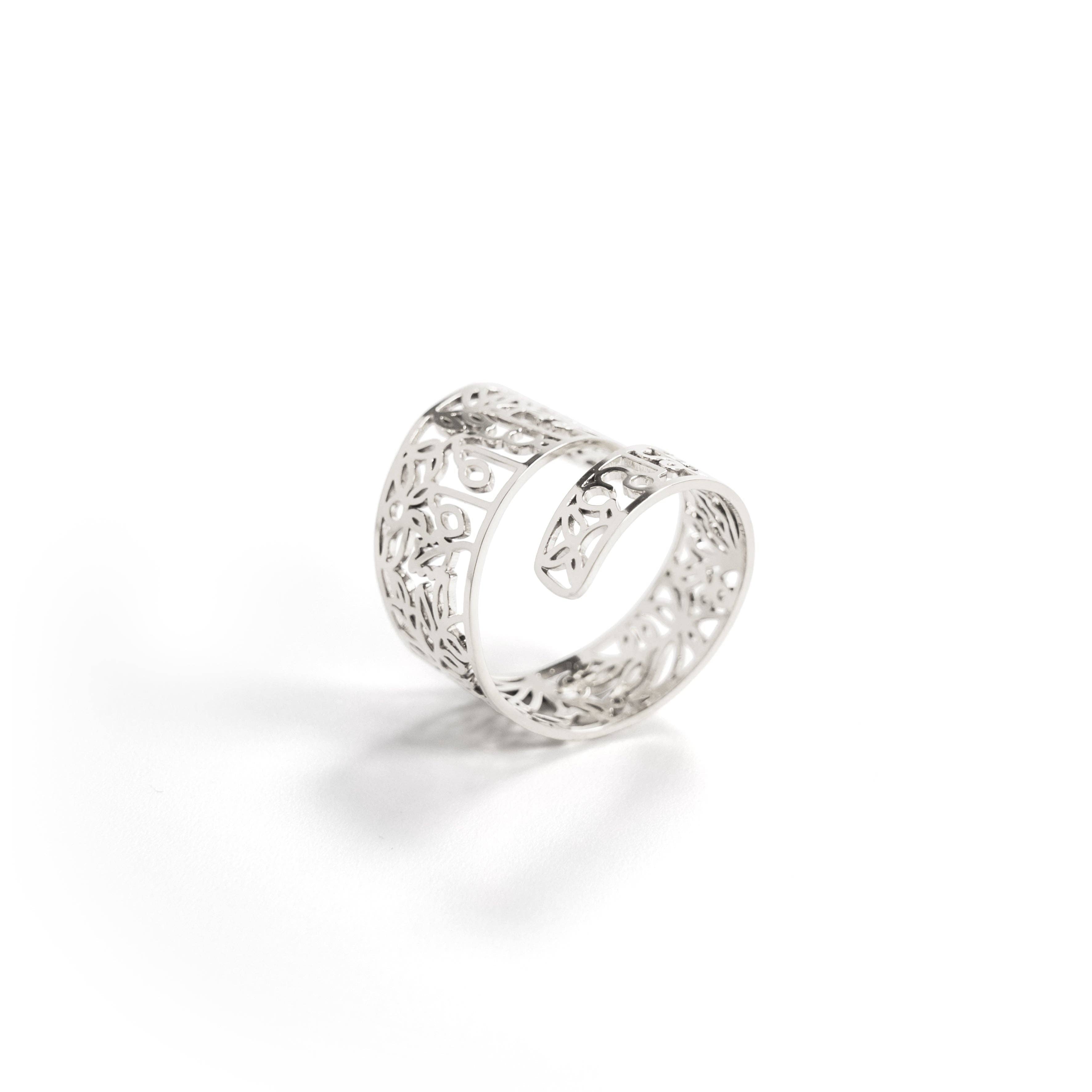I Am Brave Wrapped Ring- Assorted