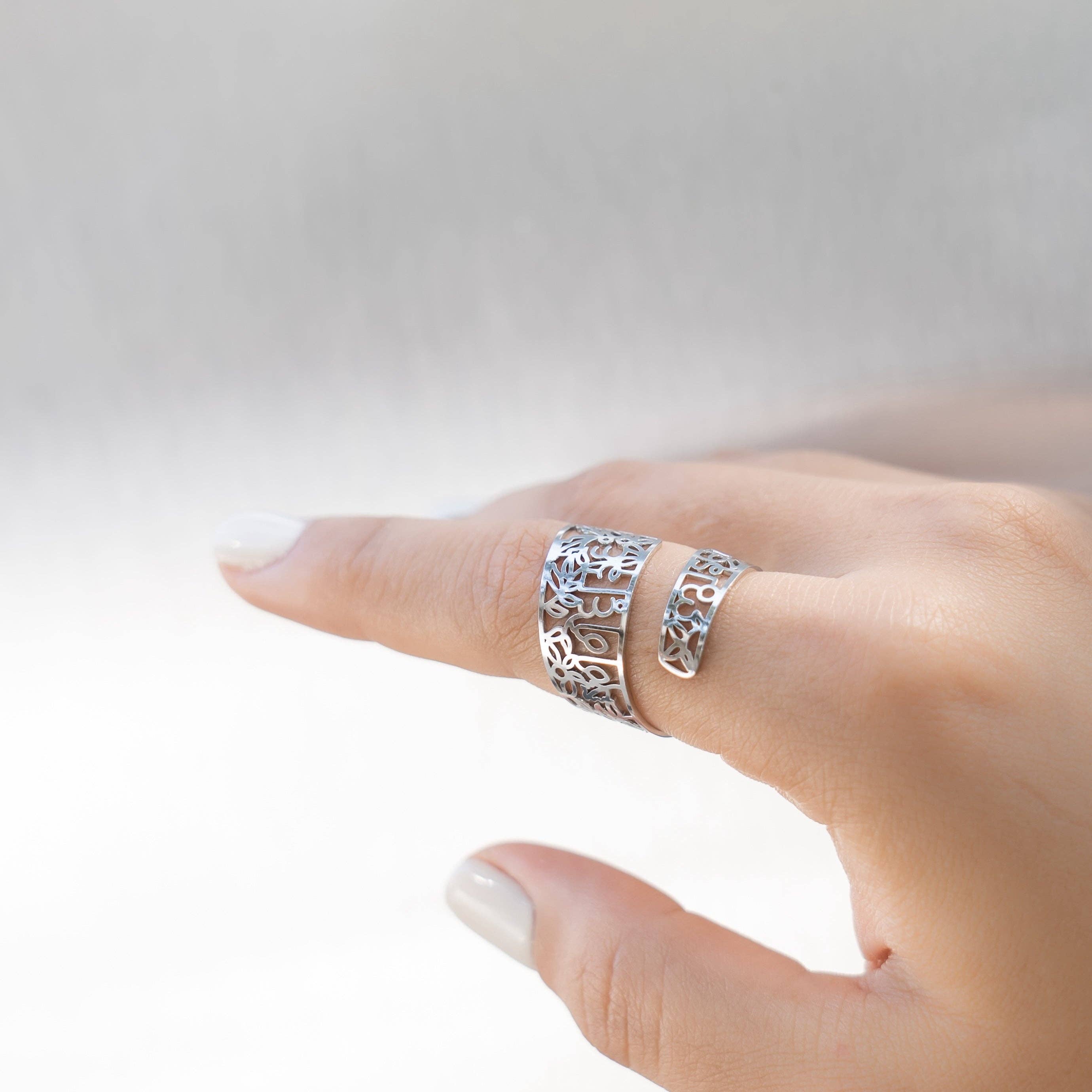 I Am Brave Wrapped Ring- Assorted