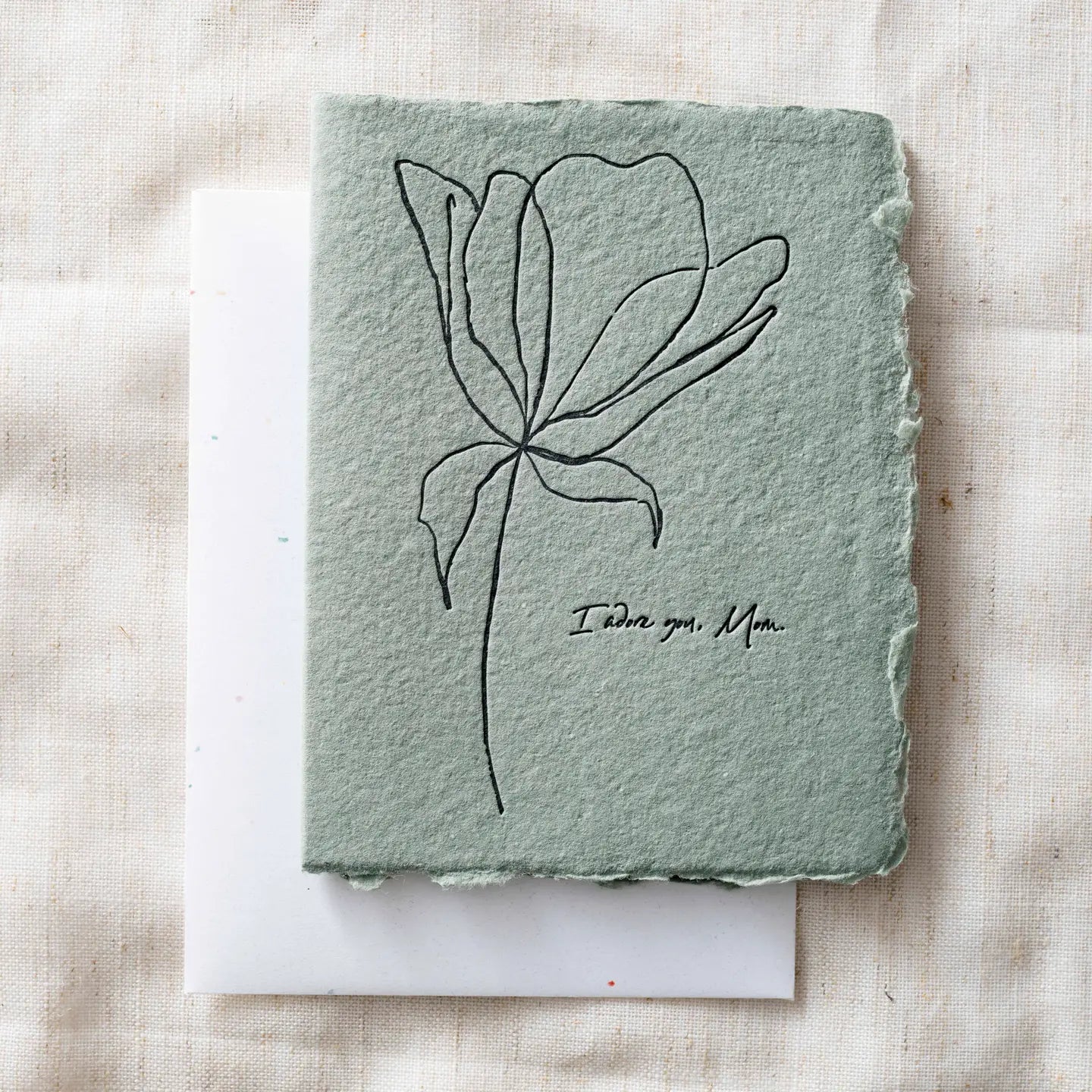 I adore you, Mom- Greeting Card