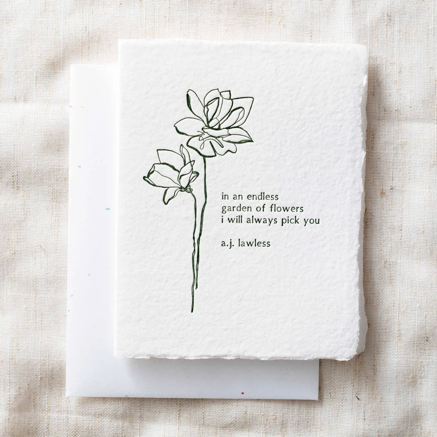 I always pick you- Greeting Card