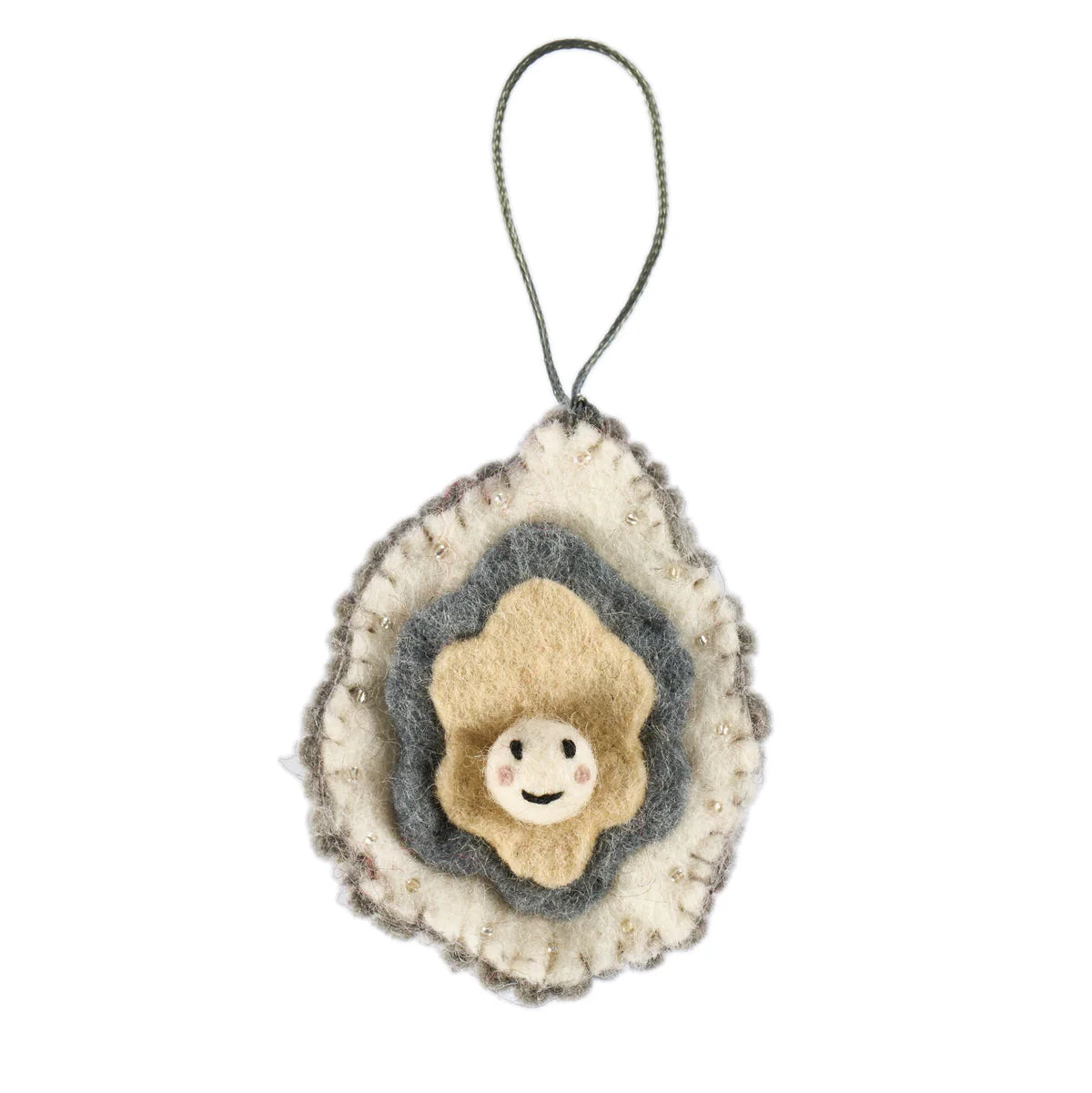 Oyster Ornament