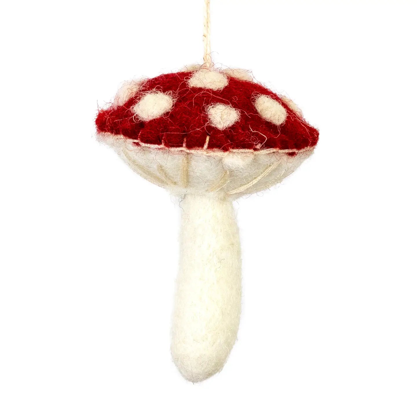 Wild Mushroom Ornament- Assorted Colors