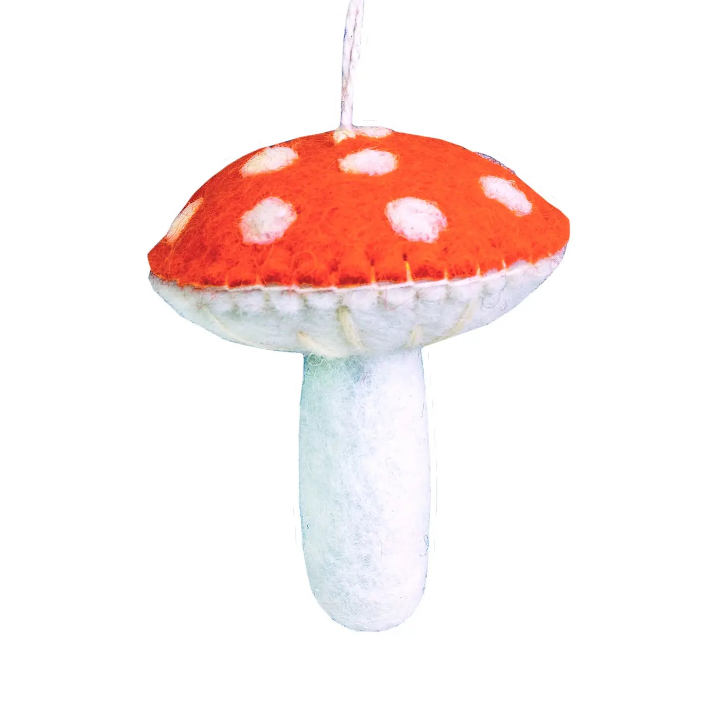 Wild Mushroom Ornament- Assorted Colors