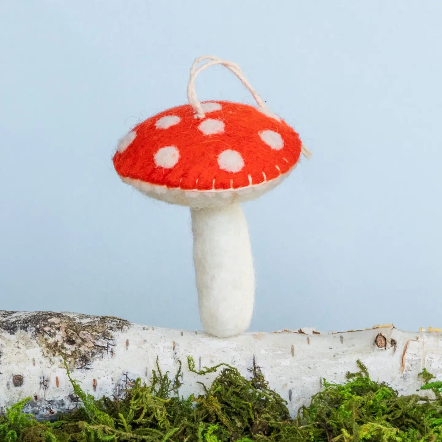 Wild Mushroom Ornament- Assorted Colors