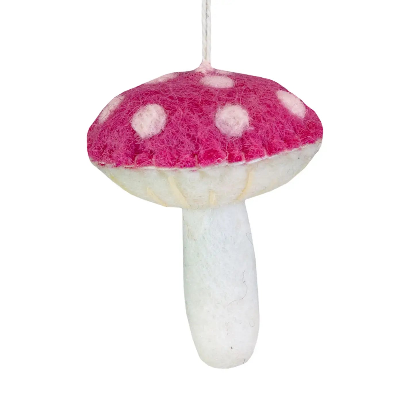 Wild Mushroom Ornament- Assorted Colors