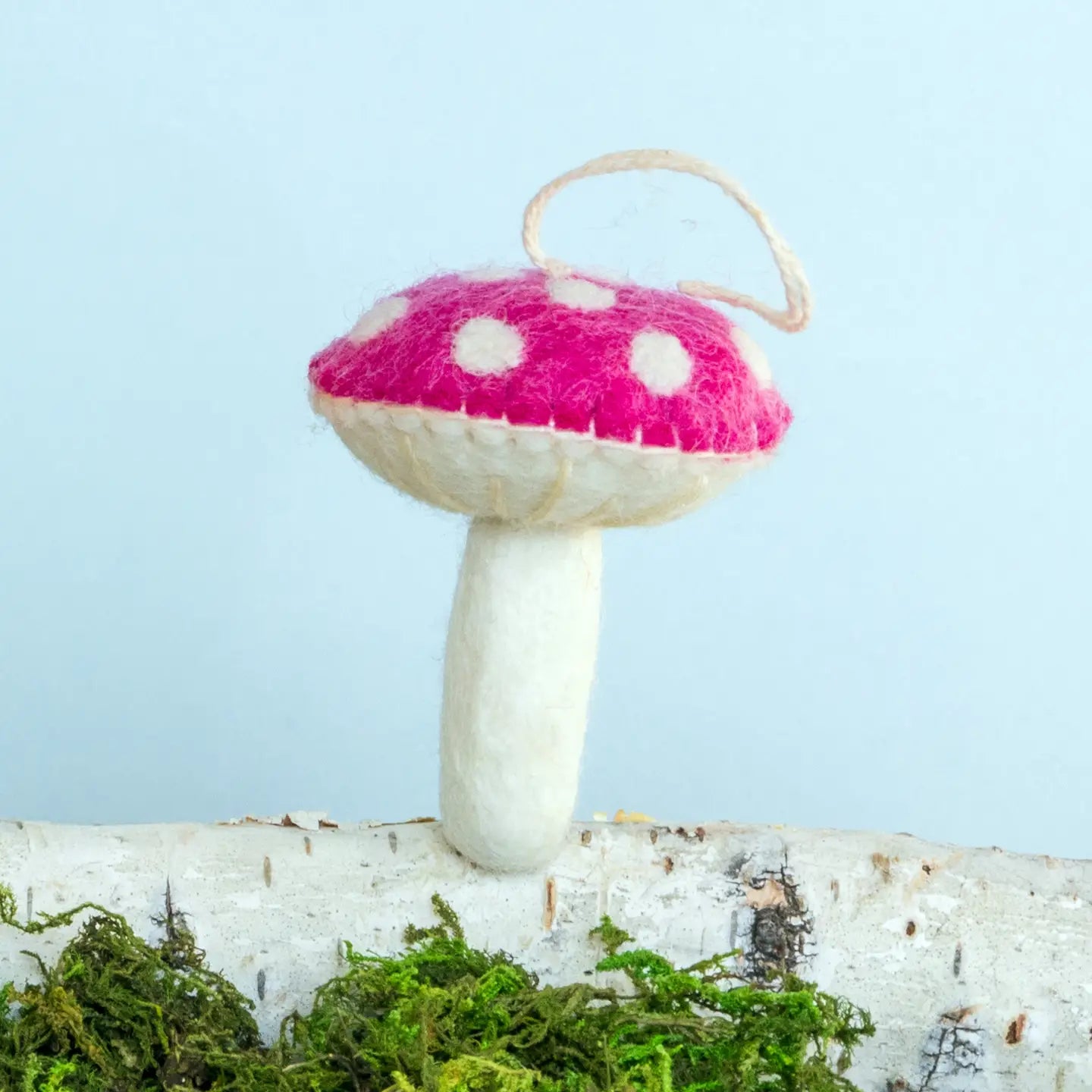Wild Mushroom Ornament- Assorted Colors