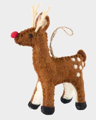 Rudolph Ornament