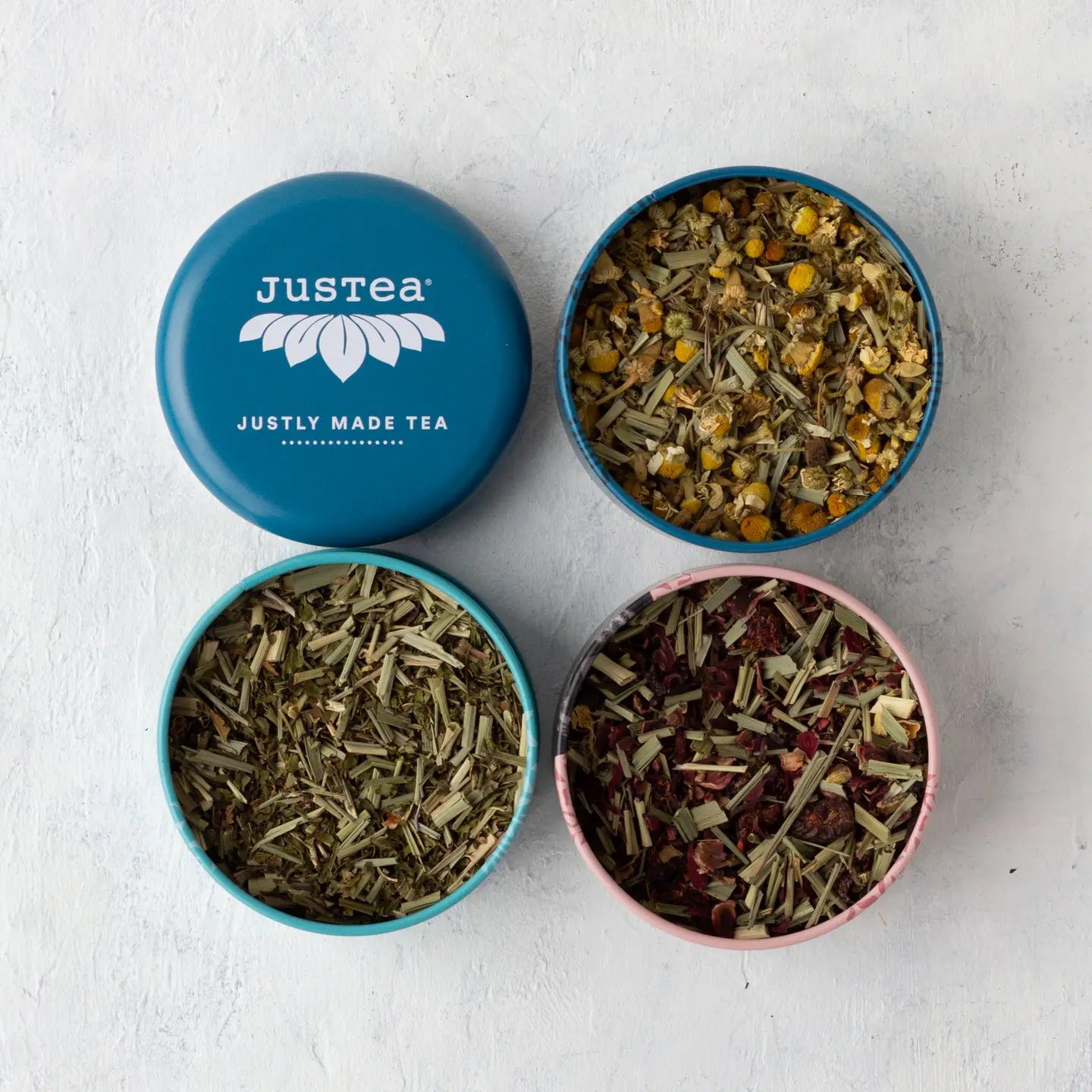 Herbal Loose Leaf Tea Trio