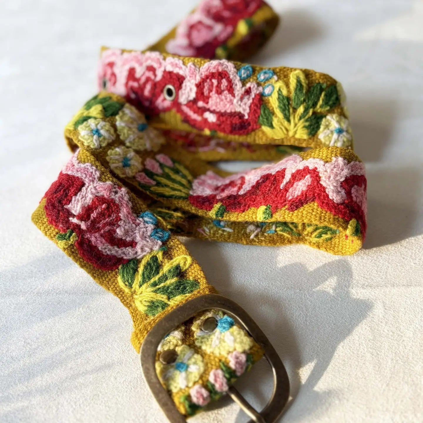 Giverny Wool Belt- Assorted Sizes
