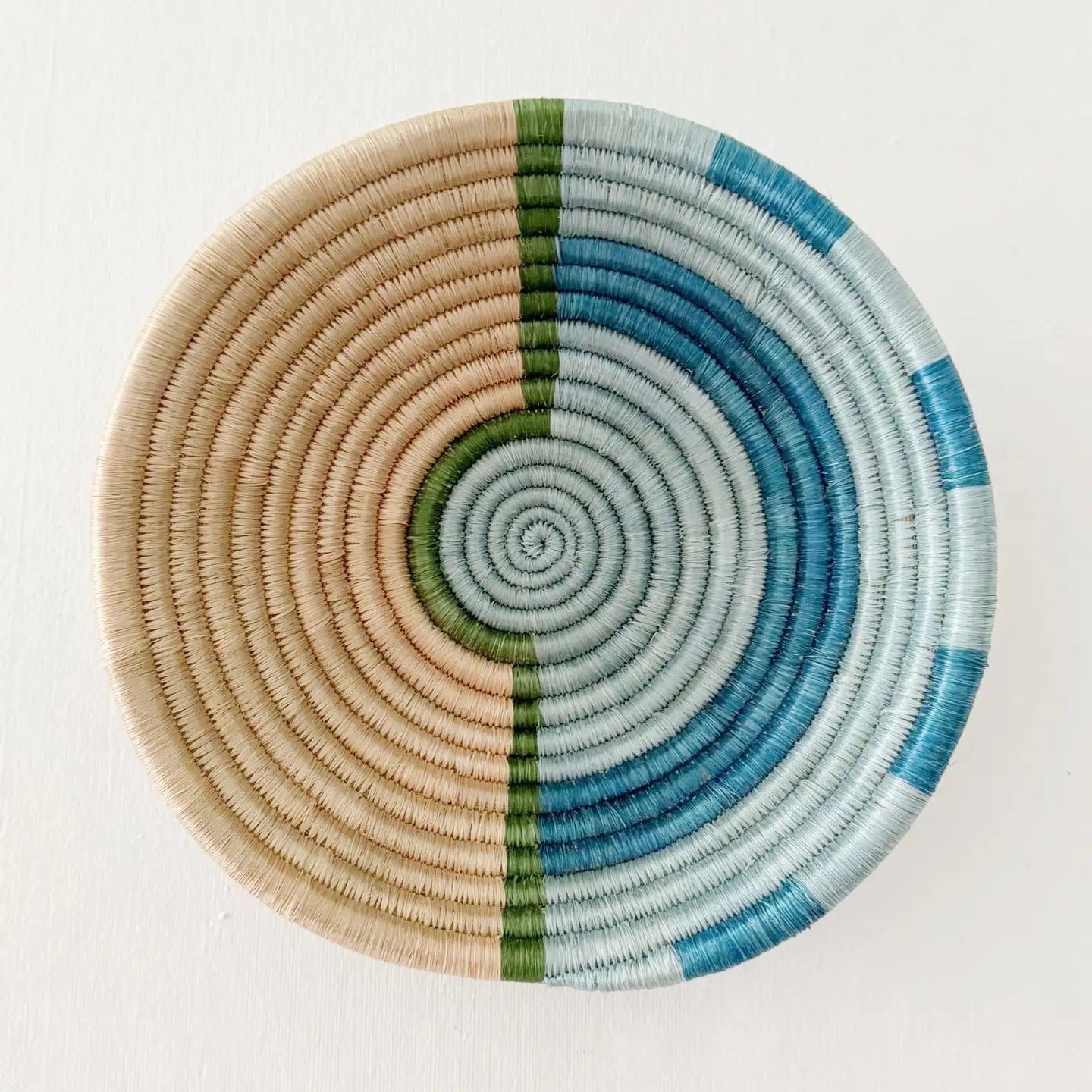 Amsha Small Woven Bowl- Assorted Styles