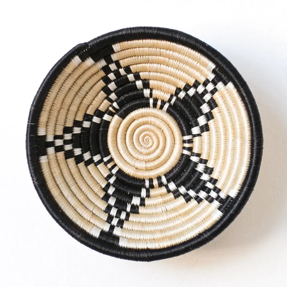 Amsha Small Woven Bowl- Assorted Styles