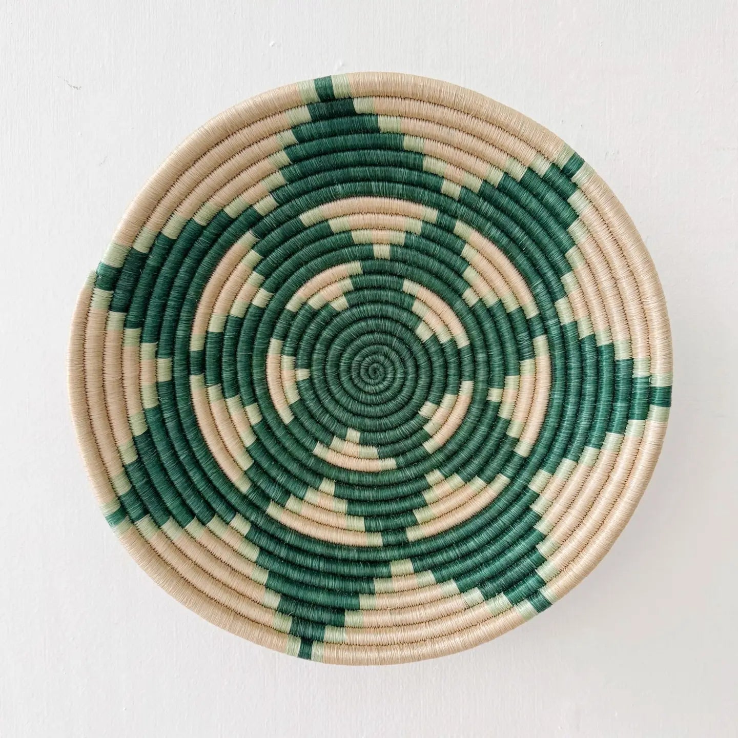 Amsha Large Woven Bowl- Assorted Styles (Local Pickup/Local Delivery Only)