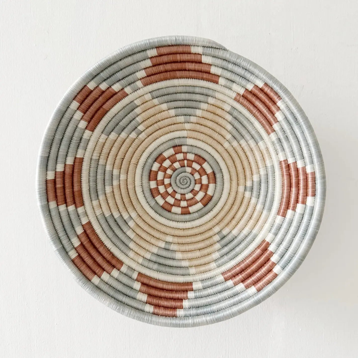 Amsha Large Woven Bowl- Assorted Styles (Local Pickup/Local Delivery Only)