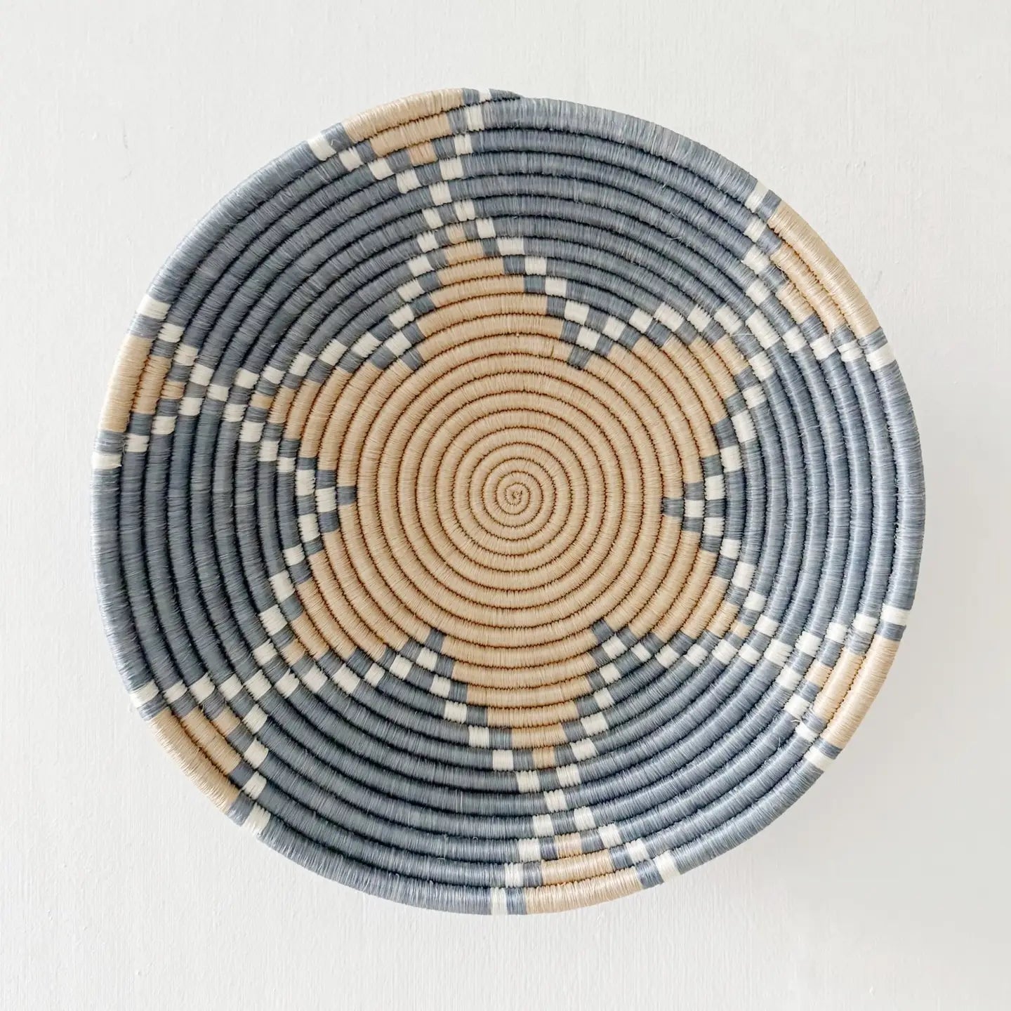Amsha Large Woven Bowl- Assorted Styles (Local Pickup/Local Delivery Only)