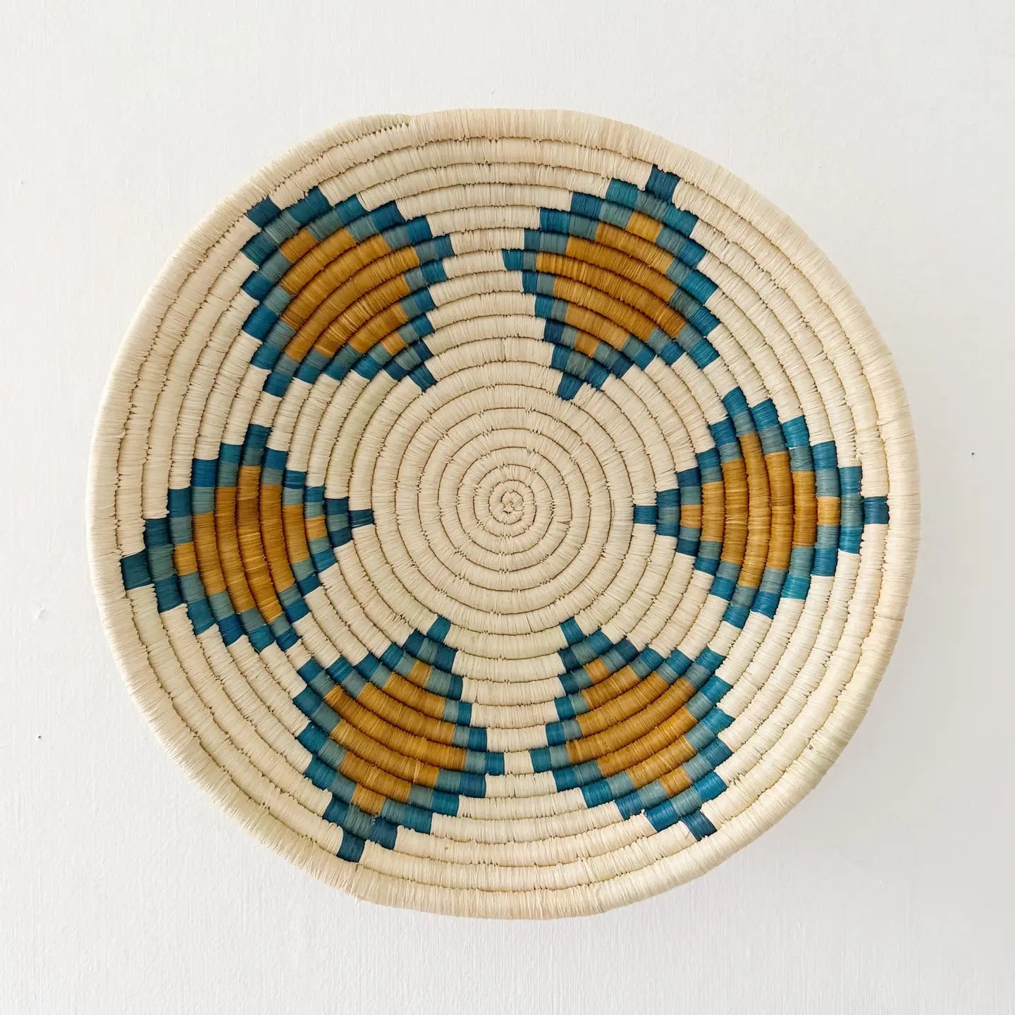 Amsha Large Woven Bowl- Assorted Styles (Local Pickup/Local Delivery Only)
