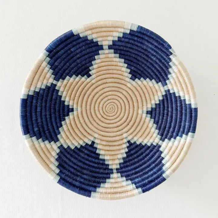 Amsha Large Woven Bowl- Assorted Styles (Local Pickup/Local Delivery Only)