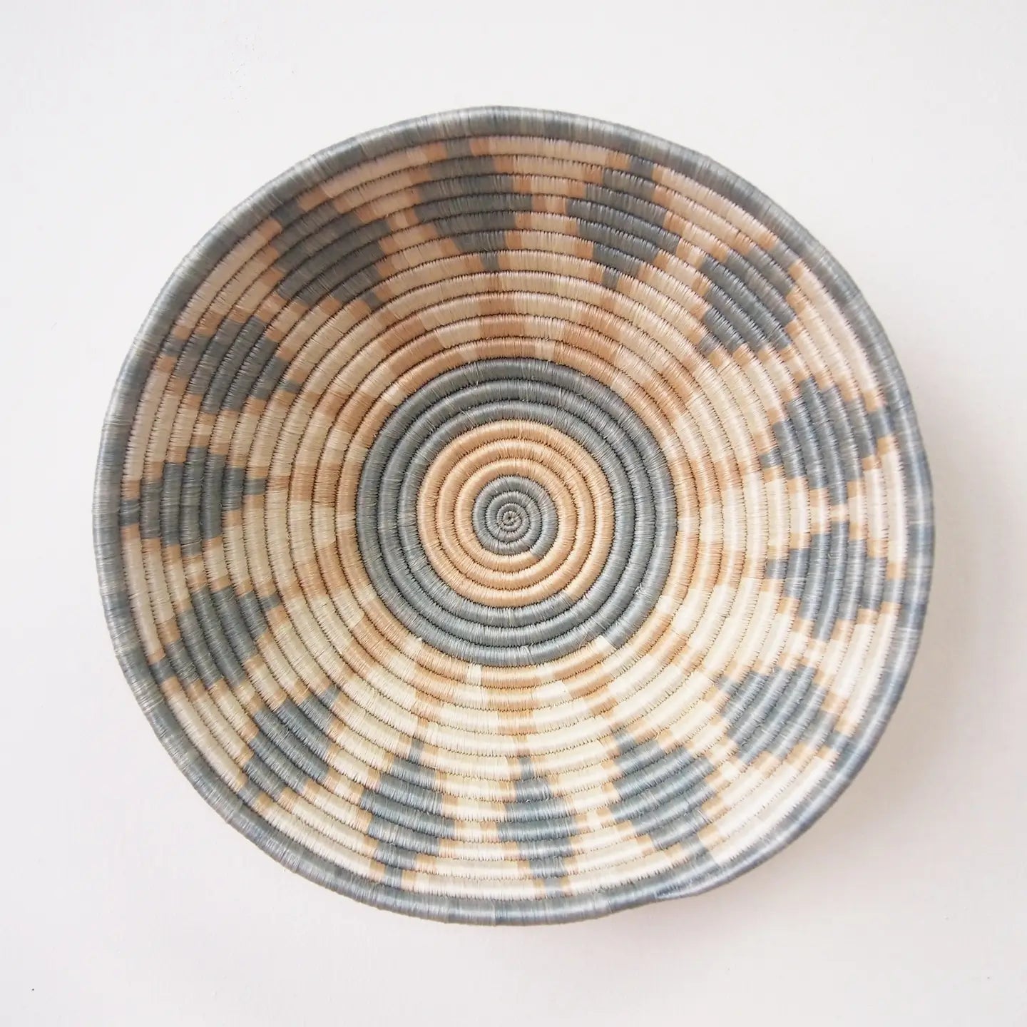 Amsha Large Woven Bowl- Assorted Styles (Local Pickup/Local Delivery Only)