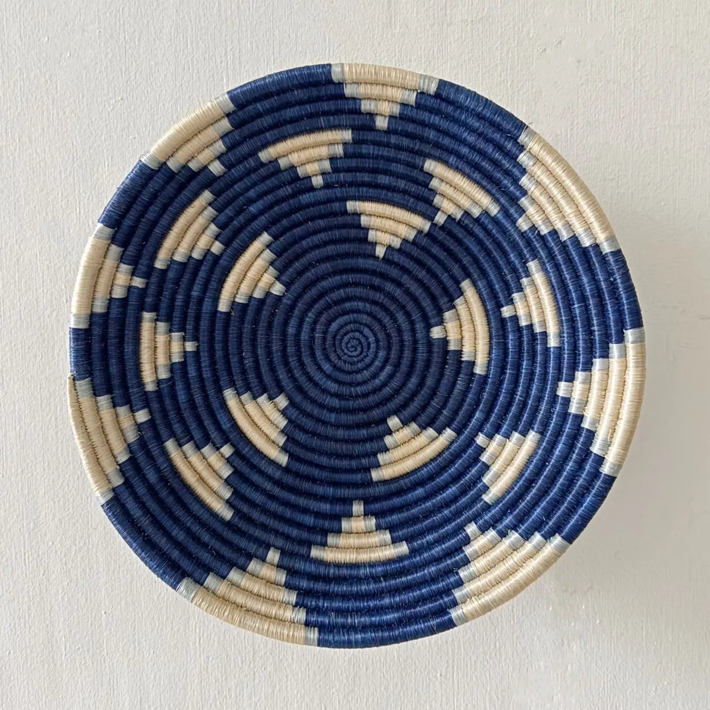 Amsha Large Woven Bowl- Assorted Styles (Local Pickup/Local Delivery Only)