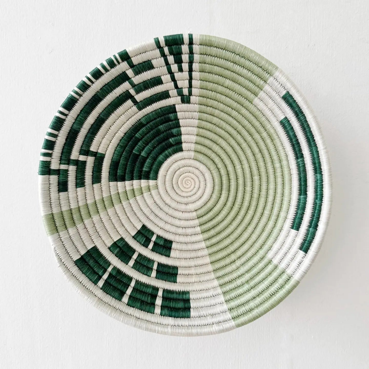Amsha Large Woven Bowl- Assorted Styles (Local Pickup/Local Delivery Only)
