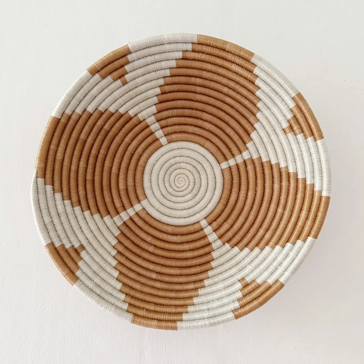 Amsha Large Woven Bowl- Assorted Styles (Local Pickup/Local Delivery Only)