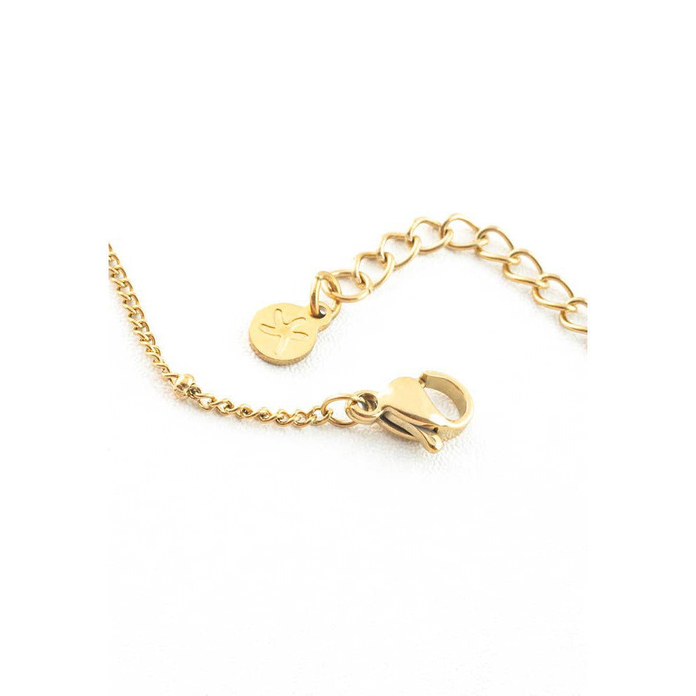 Ichthus Fish Necklace in Mint