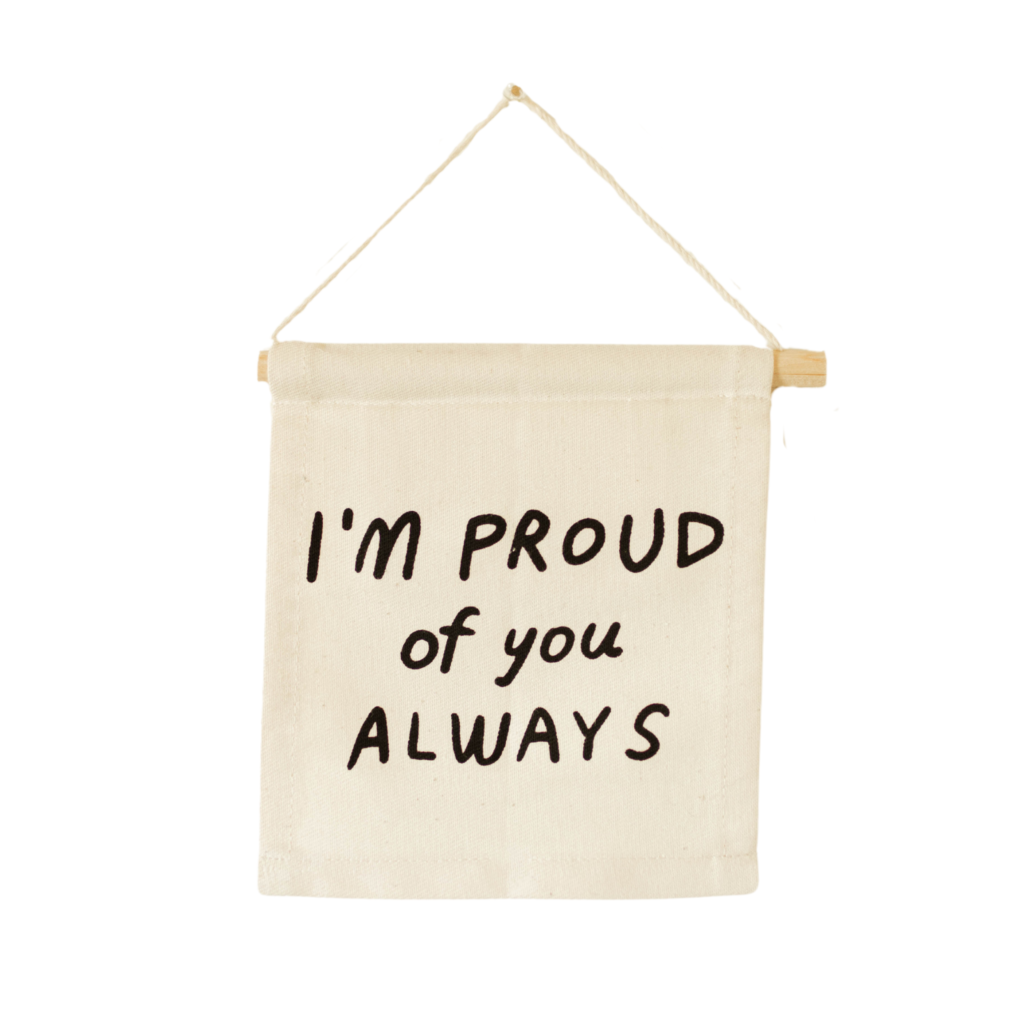 “I'm proud of you” Hang Sign