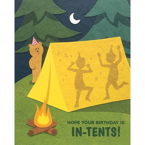 In-Tents Birthday