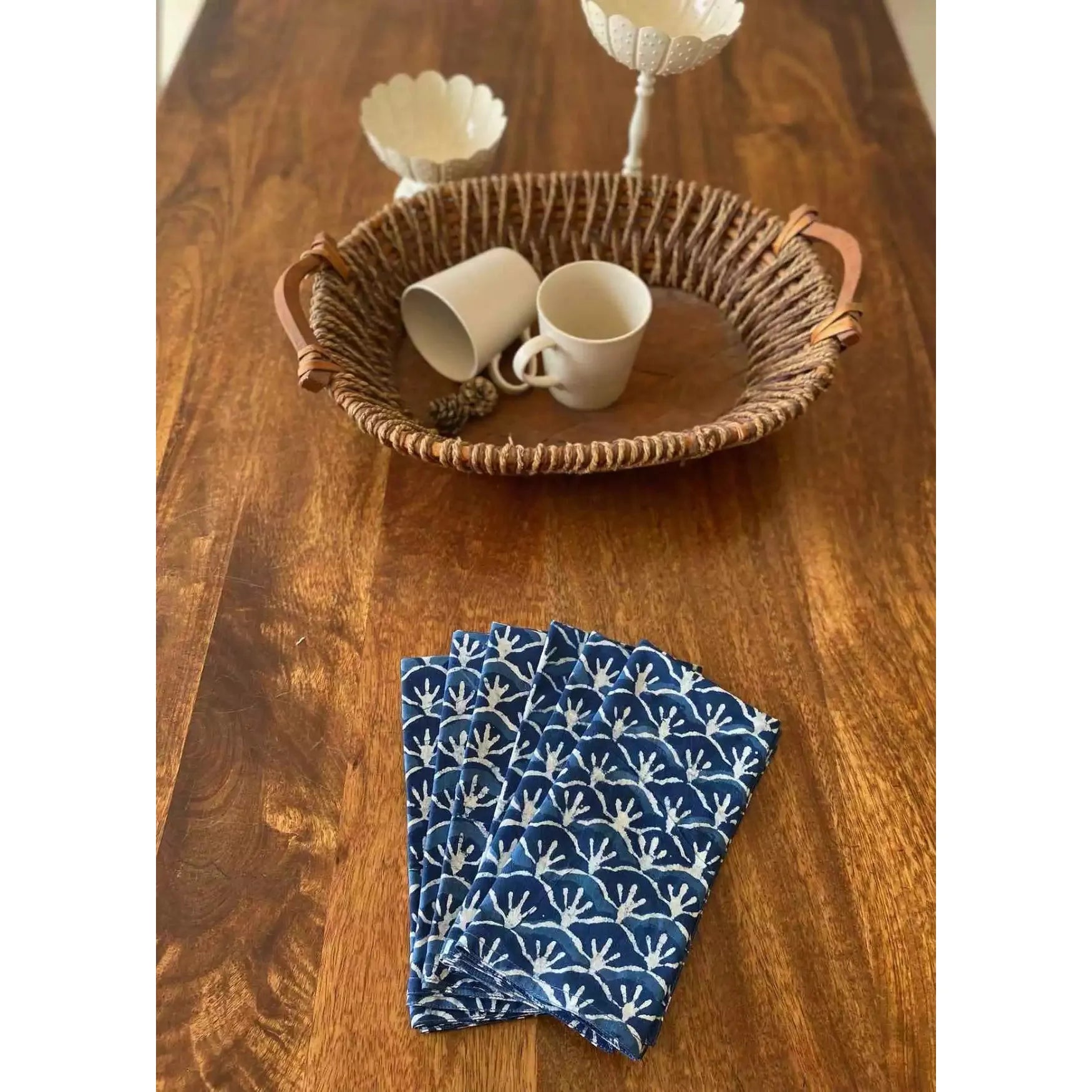 Indigo Napkin Set