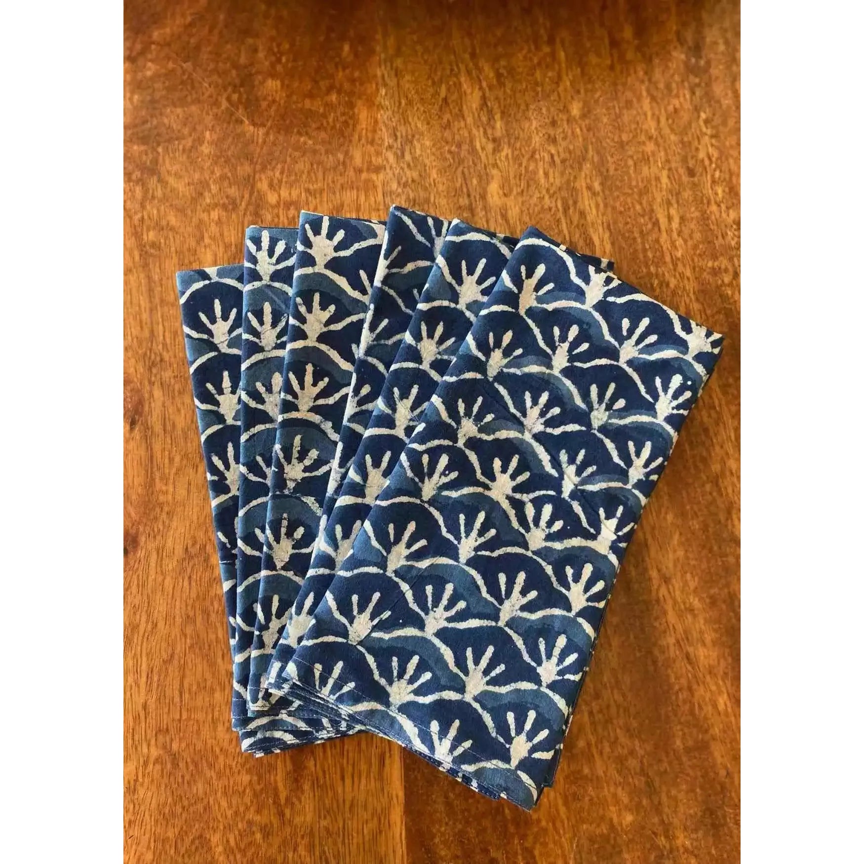 Indigo Napkin Set