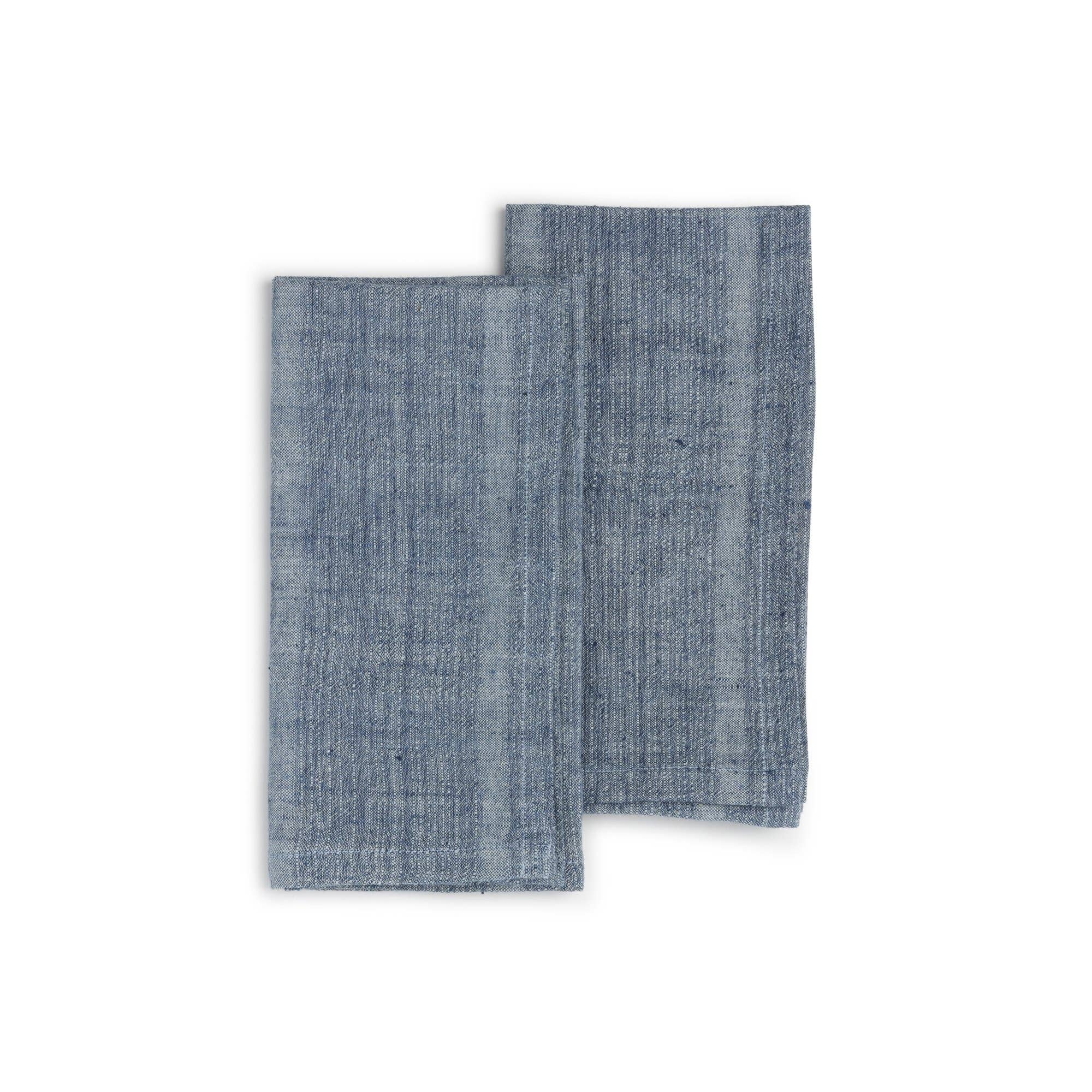 Indigo Sea Organic Cotton Napkin (set of 2)