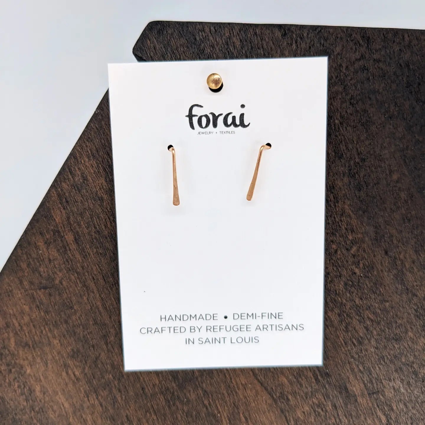 Indra Staple Earrings- Assorted