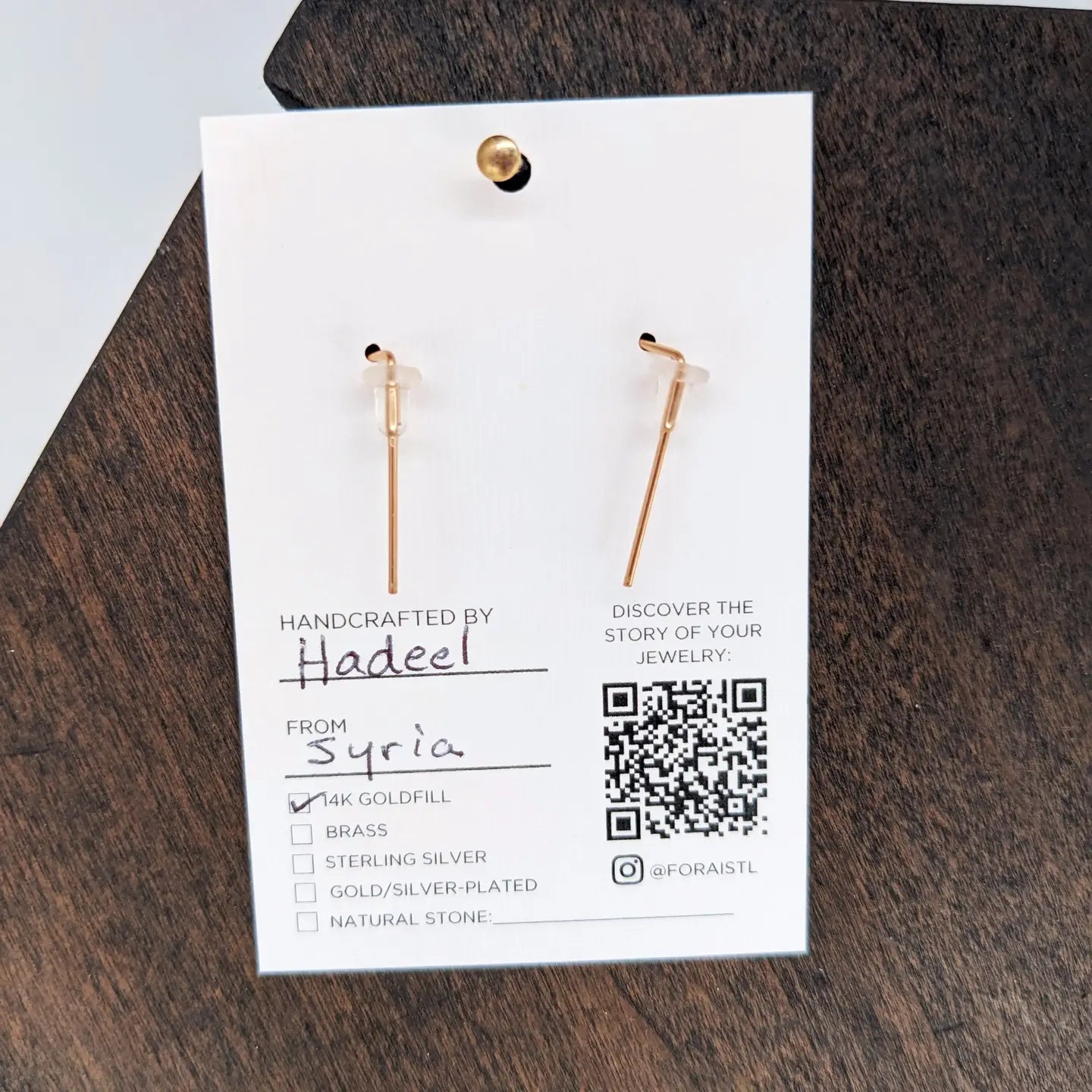 Indra Staple Earrings- Assorted