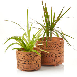 Indu Terracotta Planter (*Local Pickup/Local Delivery Only)