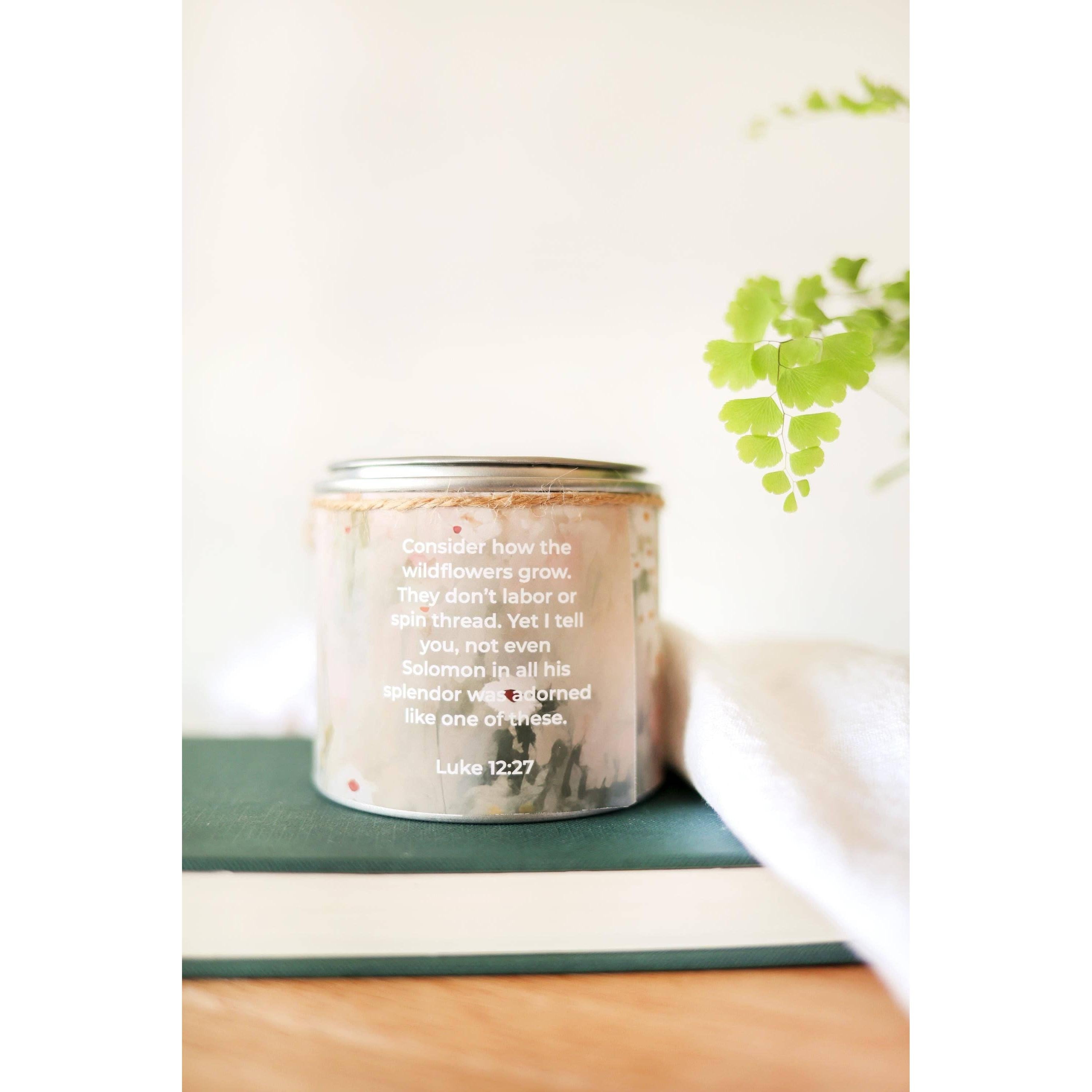 Inspirational Candle- 7oz- Assorted Scents- Sold Individually