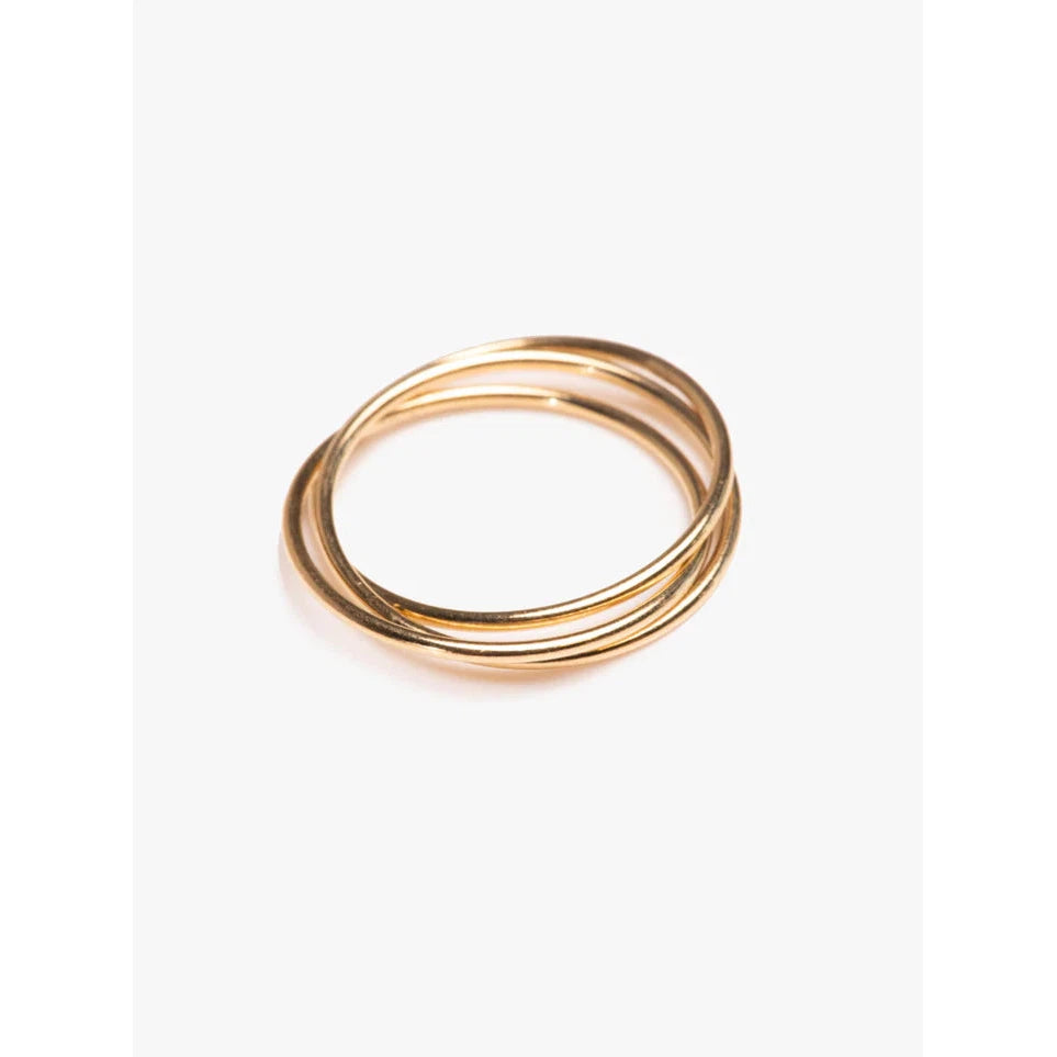 Interlocking Ring- Assorted Sizes