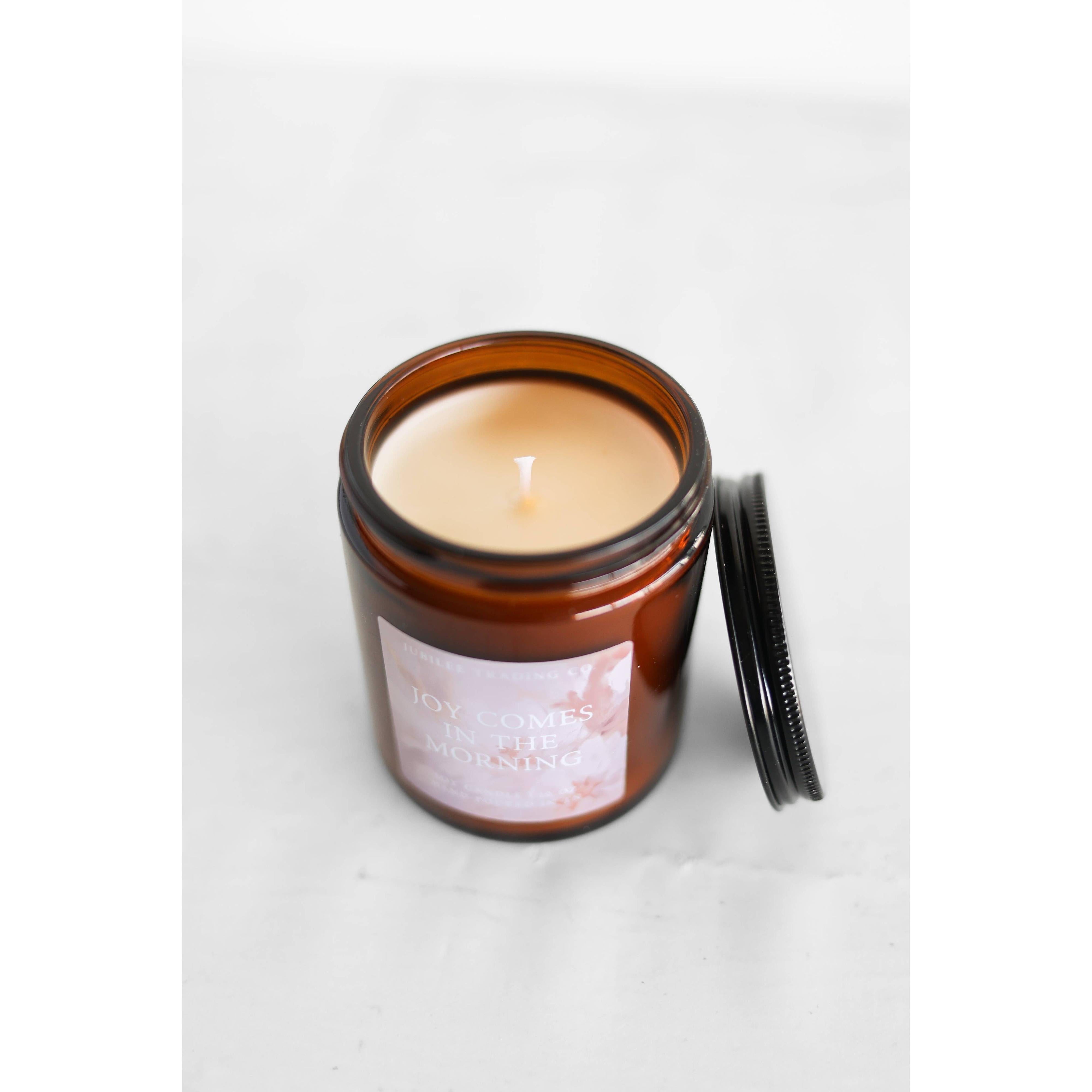 "It Is Well With My Soul" Candle