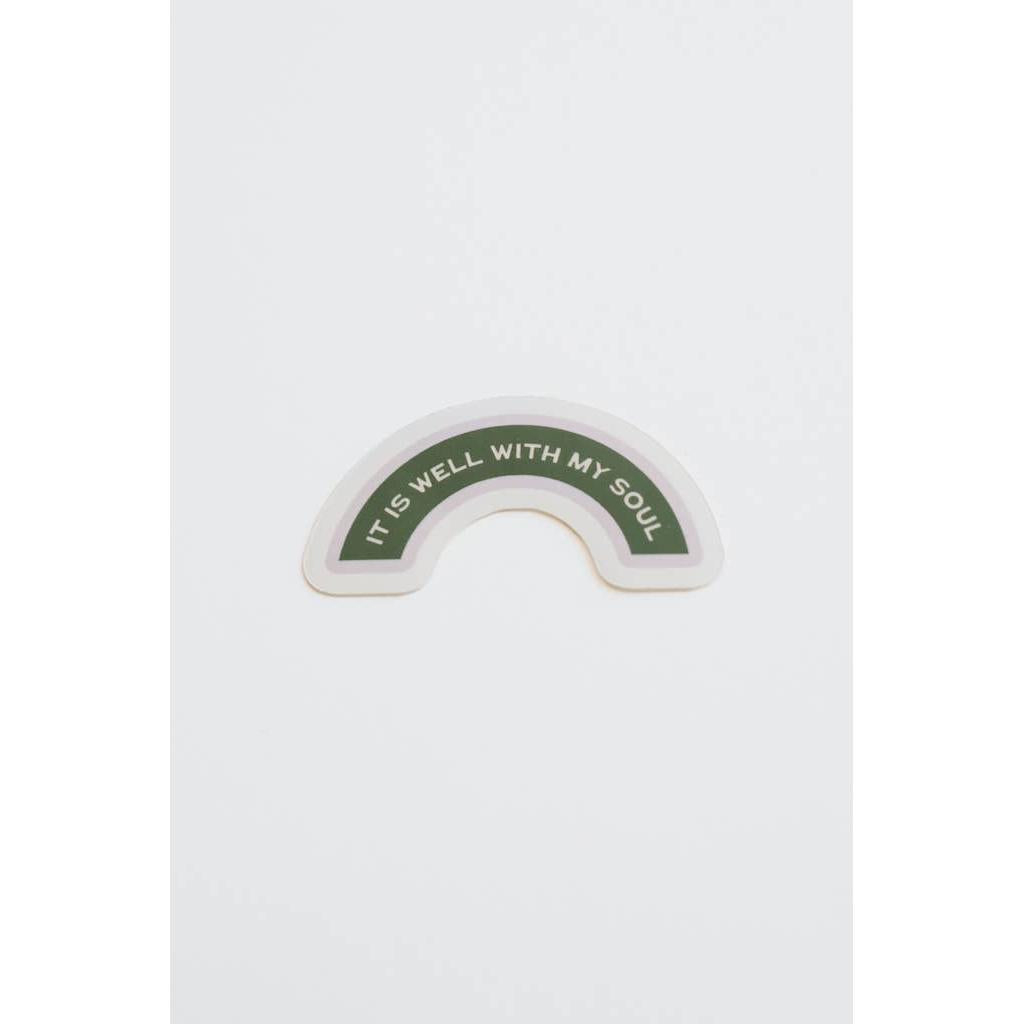 It is Well With My Soul Sticker