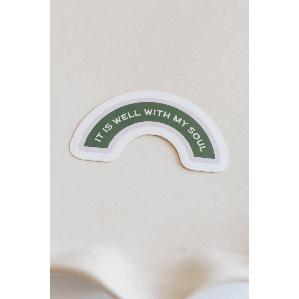 It is Well With My Soul Sticker