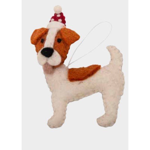 Jack Russsell Ornament