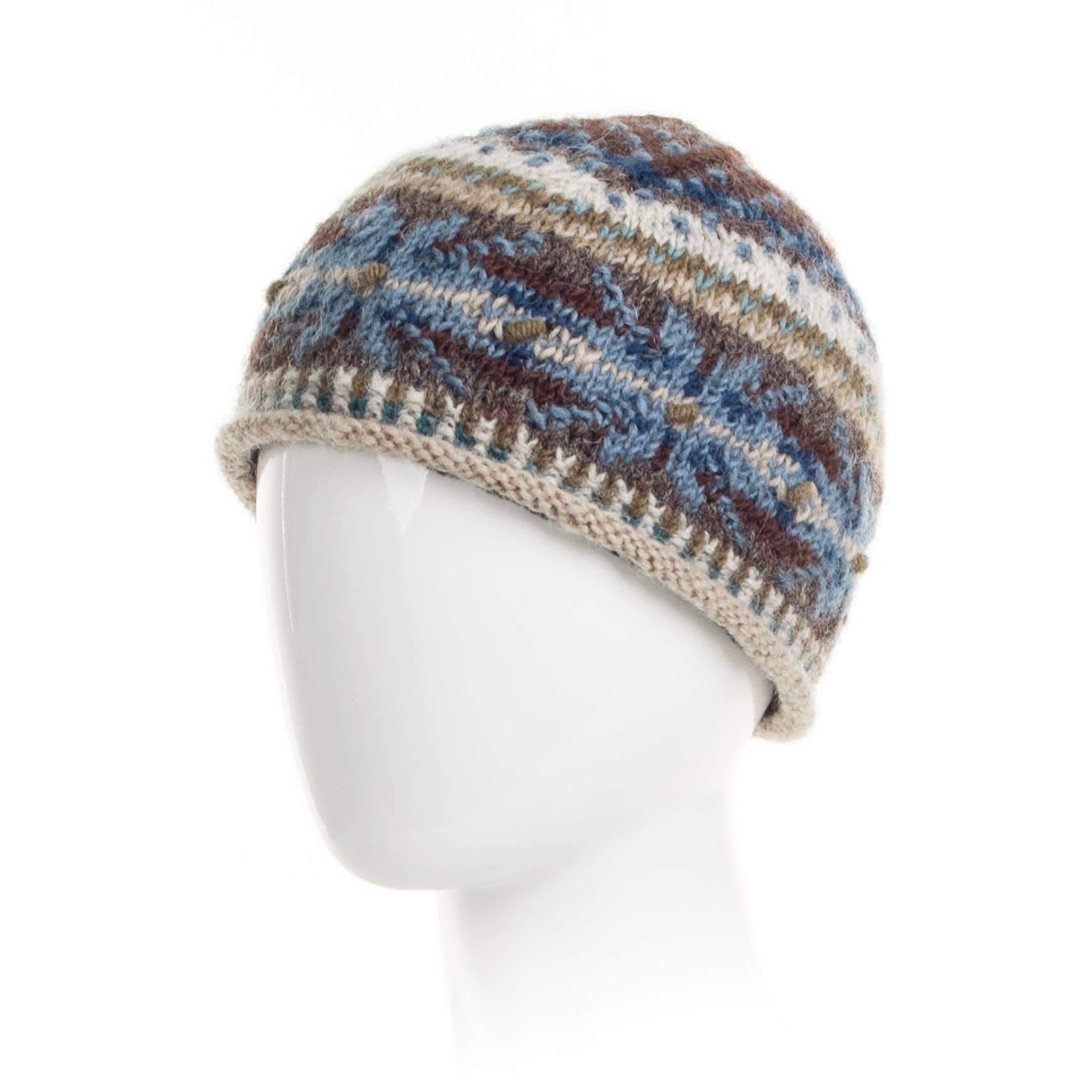 Jasper Wool Knit Beanie- Assorted Colors