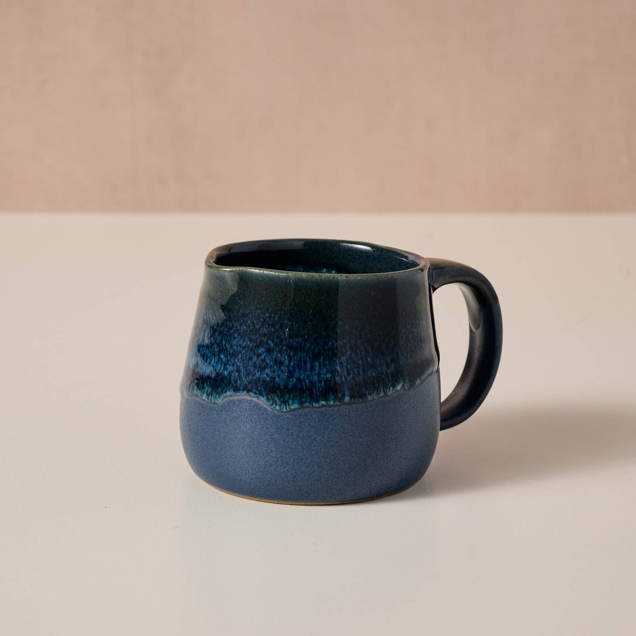 Jhapa Drip Glaze Cream & Sugar Set